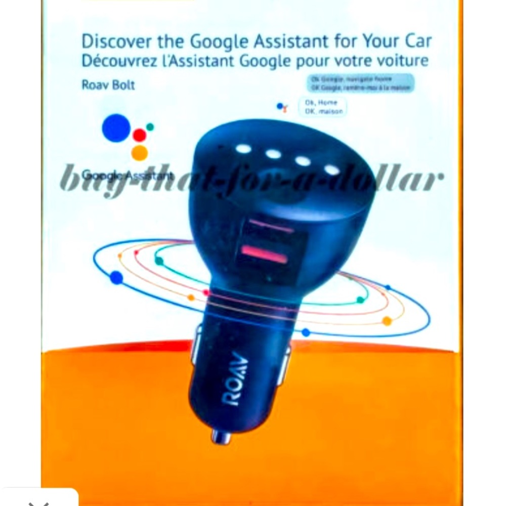 Roav Google Assistant Car Charger